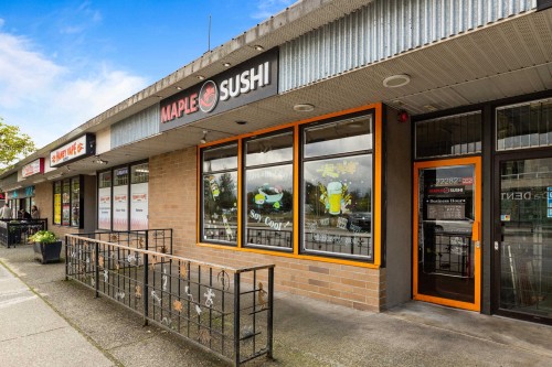 306-22347 Lougheed Highway, Maple Ridge, BC - Outdoor With Deck Patio Veranda