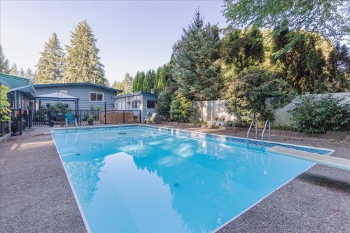 21784 Donovan Avenue, Maple Ridge, BC - Outdoor With In Ground Pool With Backyard