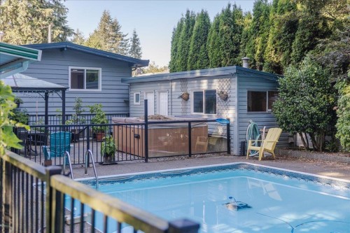 21784 Donovan Avenue, Maple Ridge, BC - Outdoor With In Ground Pool