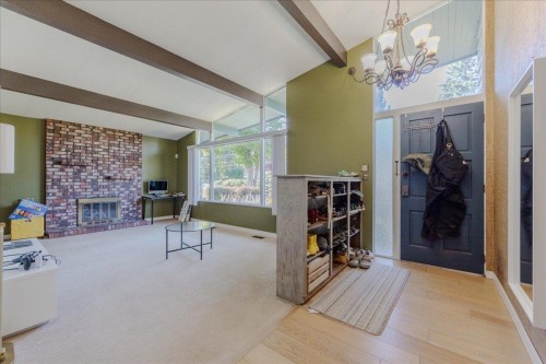21784 Donovan Avenue, Maple Ridge, BC - Indoor With Fireplace