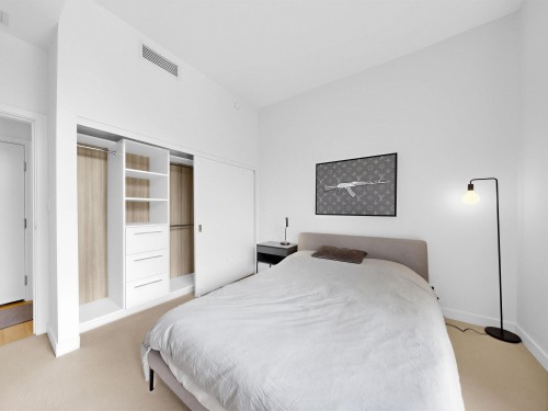 203-6622 Pearson Way, Richmond, BC - Indoor Photo Showing Bedroom
