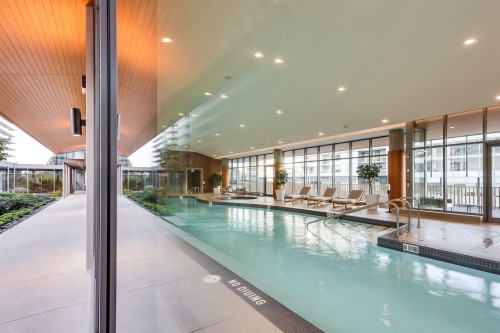 203-6622 Pearson Way, Richmond, BC - Indoor Photo Showing Other Room With In Ground Pool