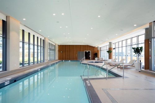 203-6622 Pearson Way, Richmond, BC - Indoor Photo Showing Other Room With In Ground Pool