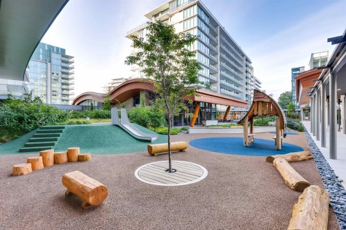 203-6622 Pearson Way, Richmond, BC - Outdoor With In Ground Pool