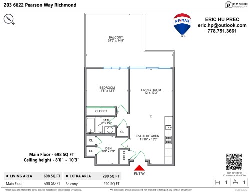 203-6622 Pearson Way, Richmond, BC - Other