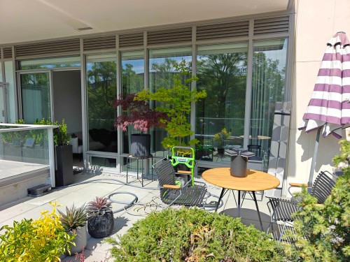 203-6622 Pearson Way, Richmond, BC - Outdoor With Deck Patio Veranda