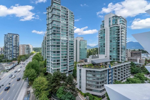 1803-2425 Alpha Avenue, Burnaby, BC - Outdoor With Facade