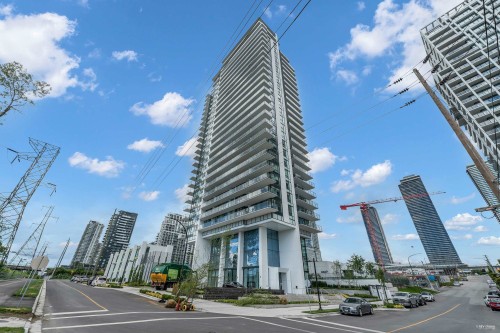 1803-2425 Alpha Avenue, Burnaby, BC - Outdoor With Facade