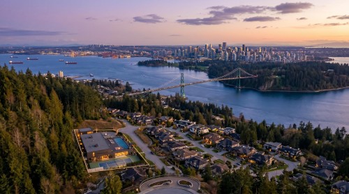 2345 Kadlec Court, West Vancouver, BC - Outdoor With Body Of Water With View