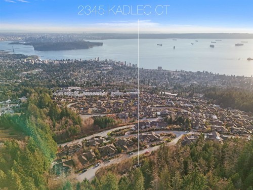2345 Kadlec Court, West Vancouver, BC - Outdoor With Body Of Water With View