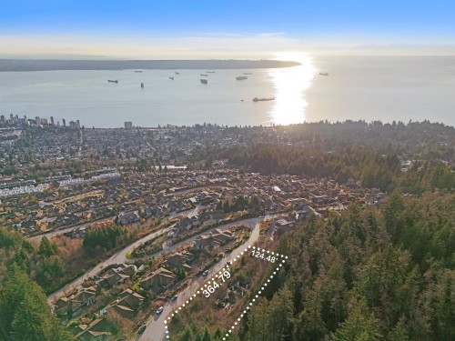 2345 Kadlec Court, West Vancouver, BC - Outdoor With Body Of Water With View