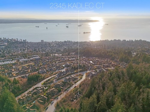 2345 Kadlec Court, West Vancouver, BC - Outdoor With Body Of Water With View