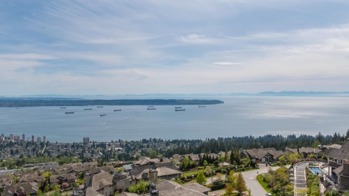 2345 Kadlec Court, West Vancouver, BC - Outdoor With Body Of Water With View