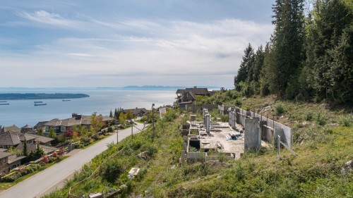 2345 Kadlec Court, West Vancouver, BC - Outdoor With Body Of Water With View