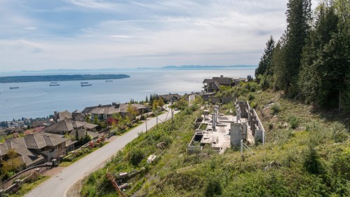 2345 Kadlec Court, West Vancouver, BC - Outdoor With Body Of Water With View