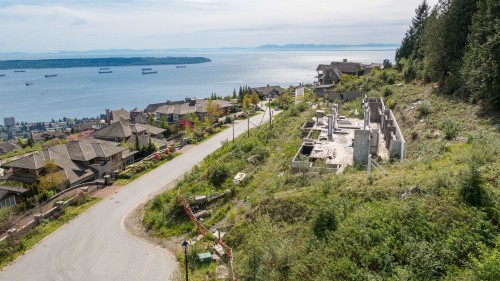 2345 Kadlec Court, West Vancouver, BC - Outdoor With Body Of Water With View