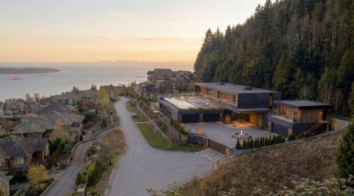 2345 Kadlec Court, West Vancouver, BC - Outdoor With Body Of Water With View