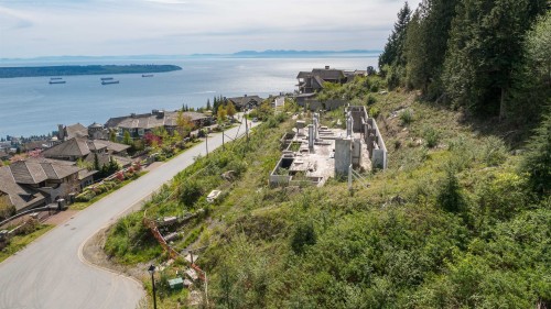 2345 Kadlec Court, West Vancouver, BC - Outdoor With Body Of Water With View