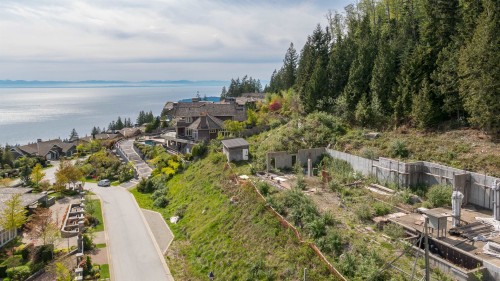 2345 Kadlec Court, West Vancouver, BC - Outdoor With Body Of Water With View