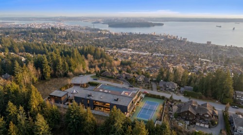 2345 Kadlec Court, West Vancouver, BC - Outdoor With Body Of Water With View