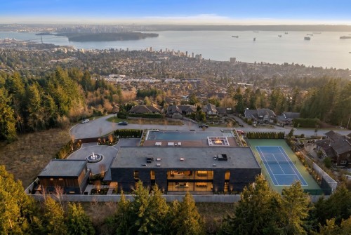 2345 Kadlec Court, West Vancouver, BC - Outdoor With Body Of Water With View