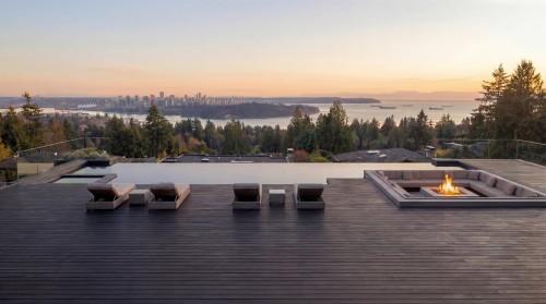 2345 Kadlec Court, West Vancouver, BC - Outdoor With Body Of Water With View