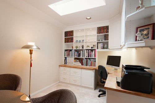 53-5531 Cornwall Drive, Richmond, BC - Indoor Photo Showing Office