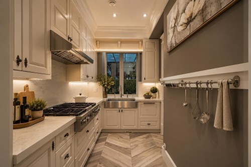 5711 Riverdale Drive, Richmond, BC - Indoor Photo Showing Kitchen With Upgraded Kitchen
