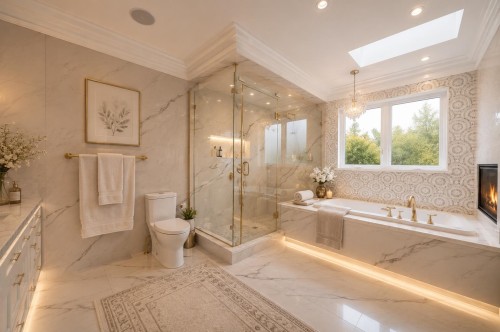 5711 Riverdale Drive, Richmond, BC - Indoor Photo Showing Bathroom