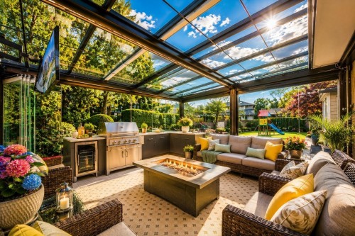 5711 Riverdale Drive, Richmond, BC - Outdoor With Deck Patio Veranda With Exterior