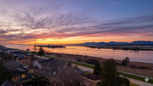 5711 Riverdale Drive, Richmond, BC - Outdoor With Body Of Water With View
