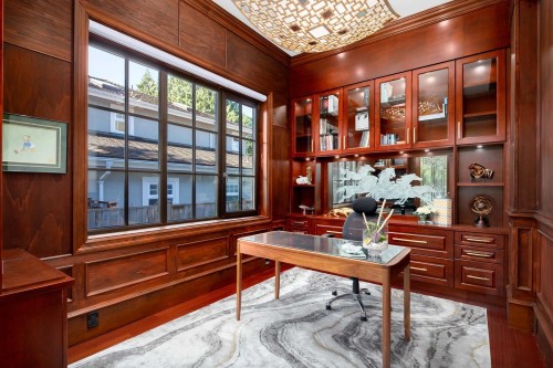 8483 Wiltshire Street, Vancouver, BC - Indoor Photo Showing Office