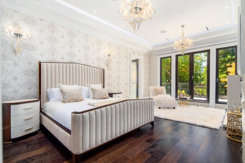 8483 Wiltshire Street, Vancouver, BC - Indoor Photo Showing Bedroom