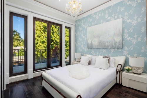8483 Wiltshire Street, Vancouver, BC - Indoor Photo Showing Bedroom