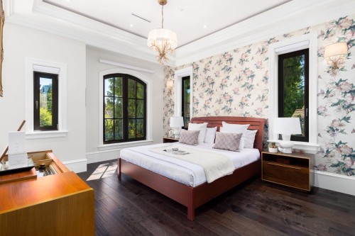 8483 Wiltshire Street, Vancouver, BC - Indoor Photo Showing Bedroom