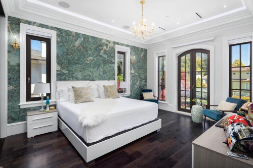 8483 Wiltshire Street, Vancouver, BC - Indoor Photo Showing Bedroom