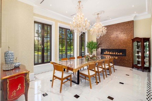 8483 Wiltshire Street, Vancouver, BC - Indoor Photo Showing Dining Room