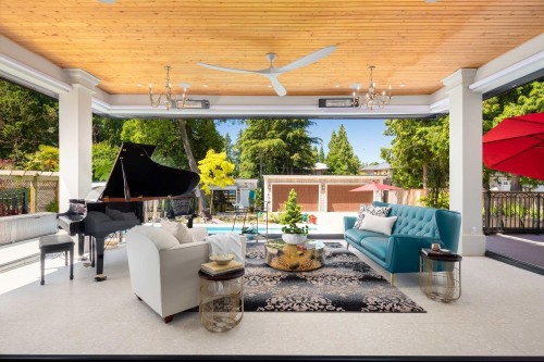 8483 Wiltshire Street, Vancouver, BC - Outdoor With Deck Patio Veranda With Exterior