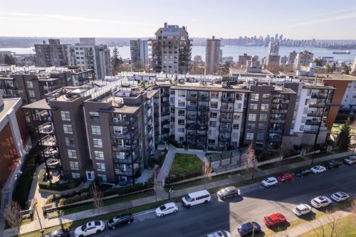 202-108 8Th Street E, North Vancouver, BC - Outdoor With Body Of Water With View
