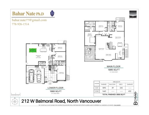 212 Balmoral Road W, North Vancouver, BC - Other