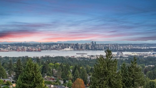 212 Balmoral Road W, North Vancouver, BC - Outdoor With Body Of Water With View