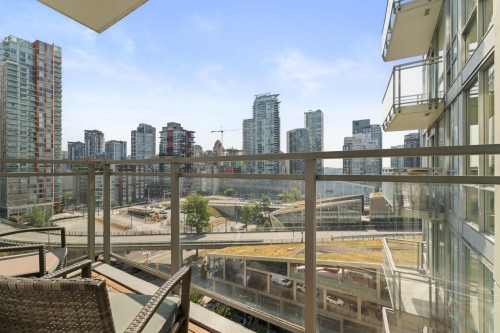 1202-1455 Howe, Vancouver, BC - Outdoor With Balcony With View