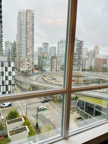1202-1455 Howe, Vancouver, BC -  With View