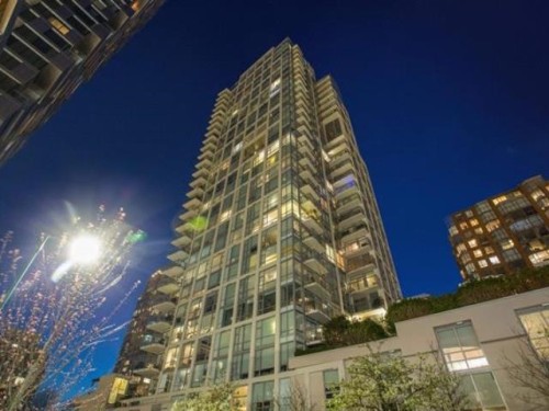 1202-1455 Howe, Vancouver, BC - Outdoor With Facade