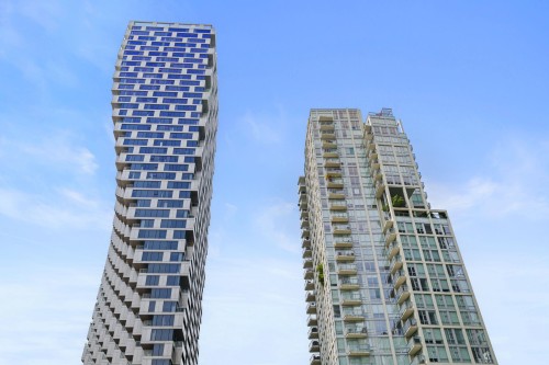 1202-1455 Howe, Vancouver, BC - Outdoor With Facade