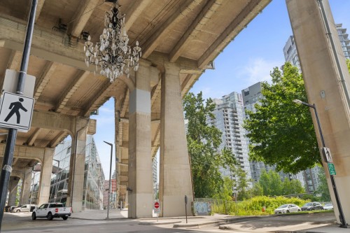 1202-1455 Howe, Vancouver, BC - Outdoor