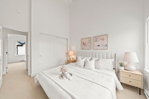213-1306 Laval Square, Coquitlam, BC - Indoor Photo Showing Bedroom