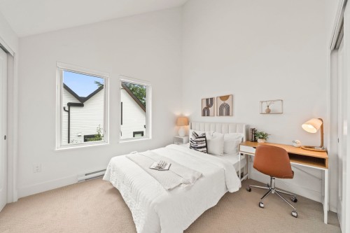 213-1306 Laval Square, Coquitlam, BC - Indoor Photo Showing Bedroom