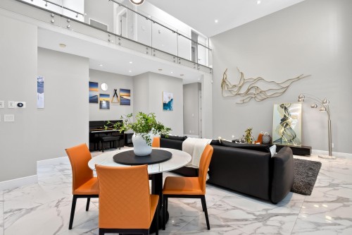 3291 Ullsmore Avenue, Richmond, BC - Indoor Photo Showing Dining Room