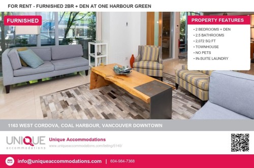 1163 Cordova Street W, Vancouver, BC - Indoor